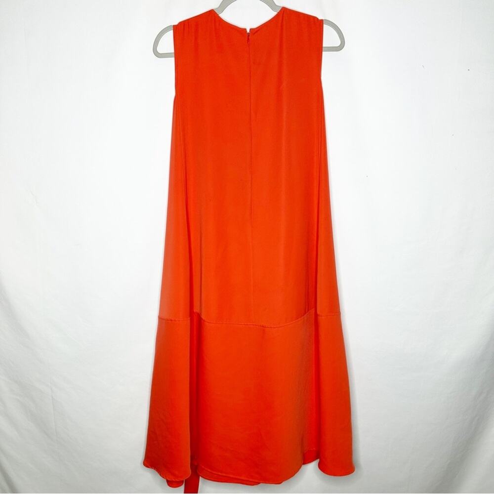 ADEAM Sleeveless Front Buckle Dress in Size 6 - Picture 4 of 4